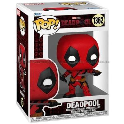 Bild av Funko Pop! Marvel - Deadpool #1362 sett ovanifrån