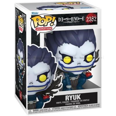 Bild av Funko Pop! Death Note - Ryuk #2382 sett ovanifrån