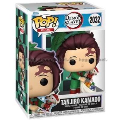 Bild av Funko Pop! Demon Slayer - Tanjiro (holiday) #2032 sett ovanifrån