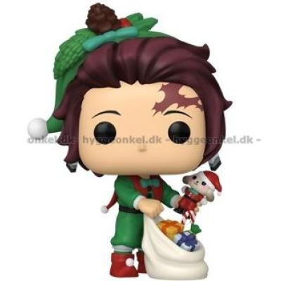 Bild av Funko Pop! Demon Slayer - Tanjiro (holiday) #2032