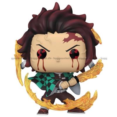 Bild av Funko Pop! Demon Slayer - Tanjiro Kamado (Sun breathing) #1748