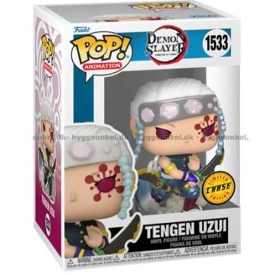 Bild av  Funko Pop! Demon Slayer - Tengen (Limited Edition: Chase version) #1533 sett ovanifrån