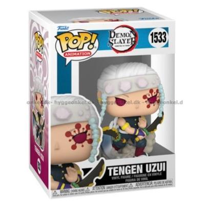 Bild av  Funko Pop! Demon Slayer - Tengen #1533 sett ovanifrån