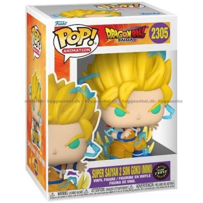 Bild av Funko Pop! Dragon Ball Daima - Super Saiyan Son Goku (Glow-Chase Version) #2305 sett ovanifrån