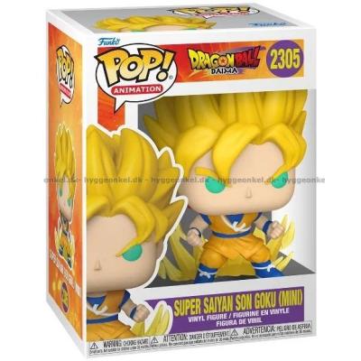 Bild av Funko Pop! Dragon Ball Daima - Super Saiyan Son Goku #2305 sett ovanifrån