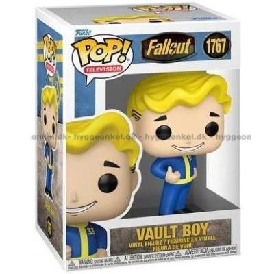 Bild av Funko Pop! Fallout - Vault Boy #1767 sett ovanifrån