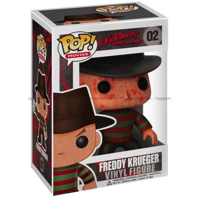 Bild av Funko Pop! A Nightmare on Elm Street - Freddy Krueger #02 sett uppifrån