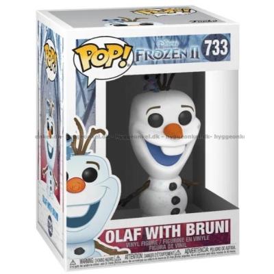 Bild av Funko Pop! Disney - Frozen 2 Olaf with Bruni  #733