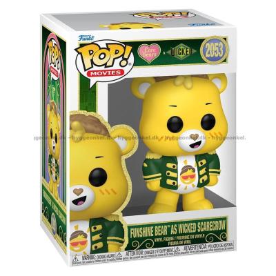 Bild av Funko Pop! Wicked x Care Bears - Funshine Bear As Wicked Scarecrow #2053