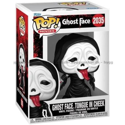 Bild av Funko Pop! Ghostface (Tongue in Cheek) #2035 sett ovanifrån