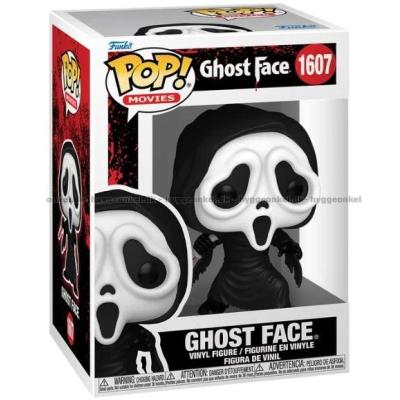 Bild av Funko Pop! Ghostface #1607 sett ovanifrån