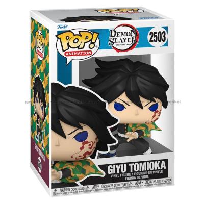 Bild av Funko Pop! Demon Slayer: Kimetsu no Yaiba - The Movie - Giyu Tomioka #2503