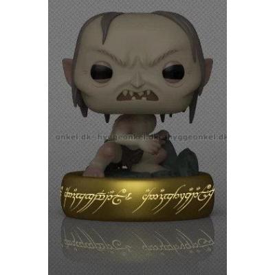 Bild av Funko Pop! Lord of the Rings - Gollum (självlysande) #1831