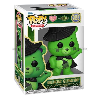 Bild av Funko Pop! Wicked x Care Bears - Good Luck Bear as Elphaba Thropp #2052