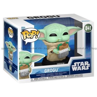 Bild av Funko Pop! Star Wars: Star Wars: The Mandalorian and Grogu - Grogu with Sandwich #841