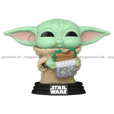 Bild av Funko Pop! Star Wars: Star Wars: The Mandalorian and Grogu - Grogu with Sandwich #841