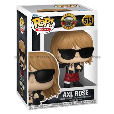 Bild av Funko Pop! Guns N' Roses - Axl Rose (Live and Let Die) #514 sett ovanifrån