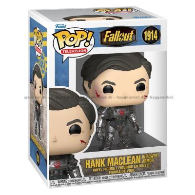 Bild av Funko Pop! Fallout - Hank Maclean (In Power Armor) #1914