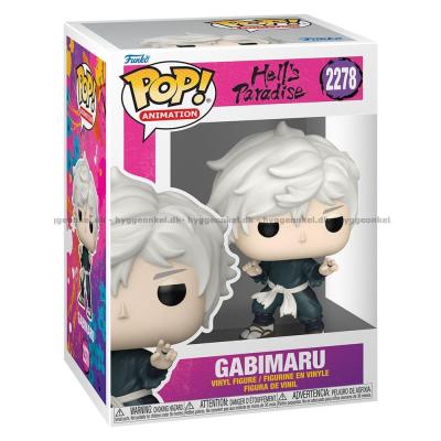 Bild av Funko Pop! Hell's Paradise - Gabimaru #2278 sett ovanifrån