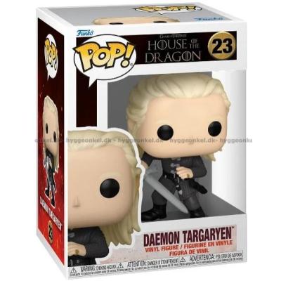 Bild av Funko Pop! House of the Dragon - Daemon Targaryen #23 sett ovanifrån