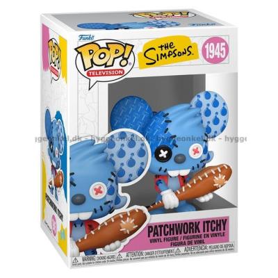 Bild av Funko Pop! The Simpsons - Patchwork Itchy #1945