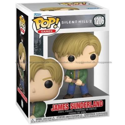Bild av Funko Pop! Silent Hill - James Sunderland #1206 sett ovanifrån