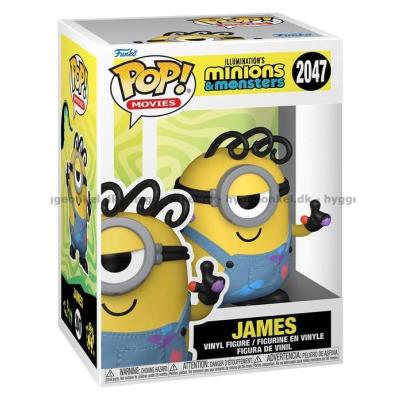 Bild av Funko Pop! Minions & Monsters - James #2047