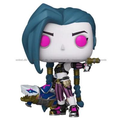 Bild av Funko Pop! League of Legends: Arcane - Jinx #1602