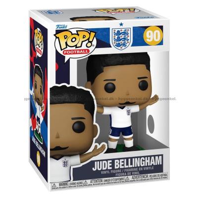Bild av Funko Pop! Jude Bellingham (England) #90 sett ovanifrån