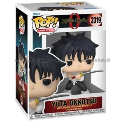Bild av Funko Pop! Jujutsu Kaisen - Yuta Okkotsu #2319 sett ovanifrån