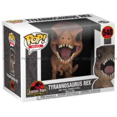 Bild av Funko Pop! Jurassic Park - Tyrannosaurus #548  sett ovanifrån