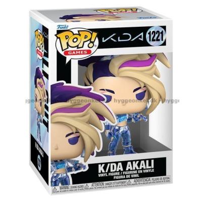 Bild av Funko Pop! League of Legends - K/DA Akali #1221