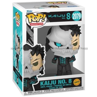 Bild av  Funko Pop! Kaiju No. 8 (Limited Edition: Chase Version) #2079 sett ovanifrån