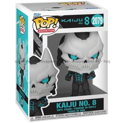 Bild av Funko Pop! Kaiju No. 8 #2079 sett ovanifrån