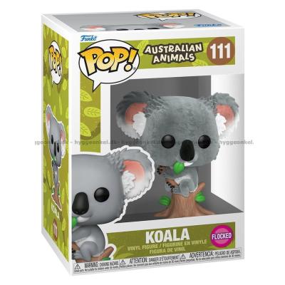 Bild av Funko Pop! Australian Animals - Koala (Flocked) #111