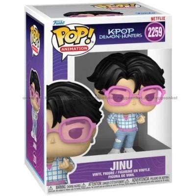 Bild av Funko Pop! Kpop Demon Hunters - Jinu #2259 sett ovanifrån