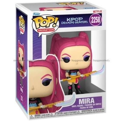 Bild av Funko Pop! Kpop Demon Hunters - Mira #2258 sett ovanifrån