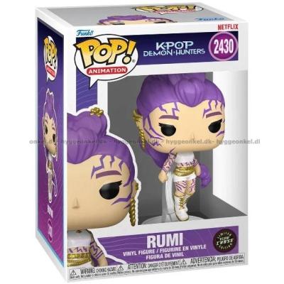 Bild av Funko Pop! Kpop Demon Hunters - Rumi #2430 sett ovanifrån