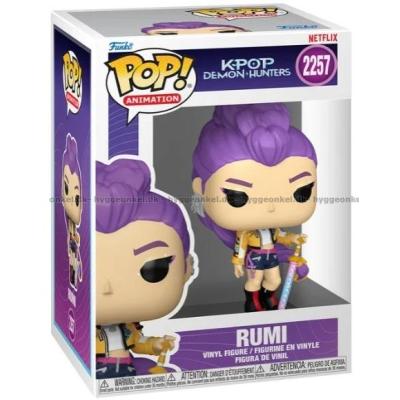 Bild av Funko Pop! Kpop Demon Hunters - Rumi #2257 sett ovanifrån