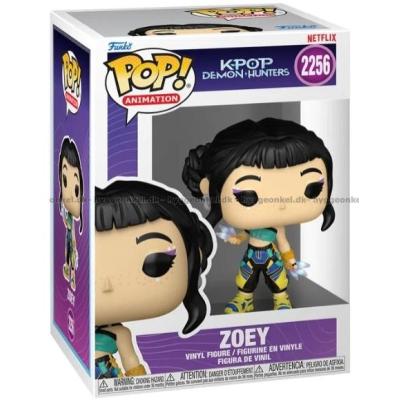 Bild av Funko Pop! Kpop Demon Hunters - Zoey #2256 sett ovanifrån