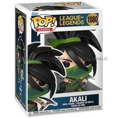 Bild av Funko Pop! League of Legends - Akali #1080 sett ovanifrån