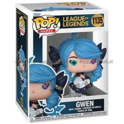 Bild av Funko Pop! League of Legends - Gwen #1135 sett ovanifrån