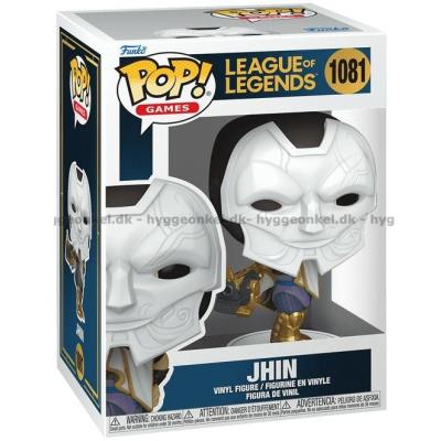 Bild av Funko Pop! League of Legends - Jhin #1081 sett ovanifrån