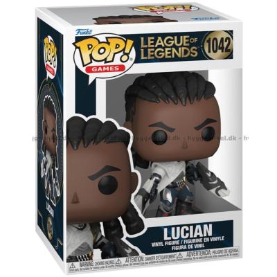 Bild av Funko Pop! League of Legends - Lucian #1042 sett ovanifrån