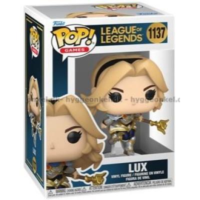 Bild av Funko Pop! League of Legends - Lux #1137 sett ovanifrån