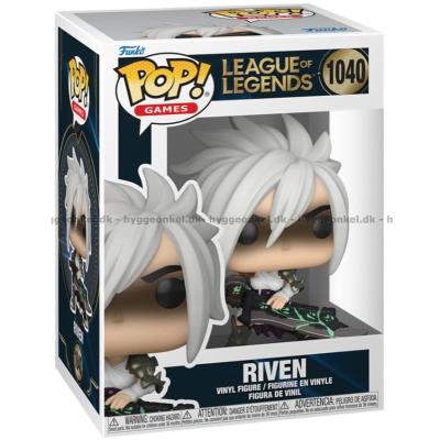 Bild av Funko Pop! League of Legends - Riven #1040 sett ovanifrån