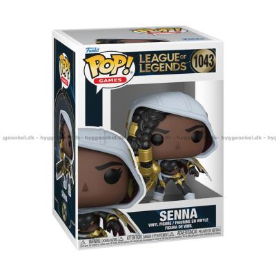 Bild av Funko Pop! League of Legends - Senna #1043 sett ovanifrån
