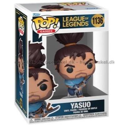 Bild av Funko Pop! League of Legends - Yasuo #1136 sett ovanifrån