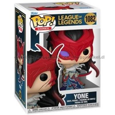 Bild av Funko Pop! League of Legends - Yone #1082 sett ovanifrån