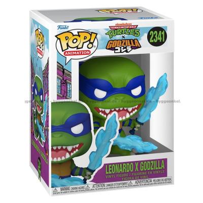 Bild av Funko Pop! Godzilla x Turtles - Leonardo X Godzilla #2341